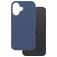 CARE by PanzerGlass Fashionable iPhone 16 Silikon MagSafe Hülle Backcover - Blau