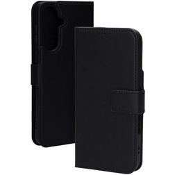Mobiparts Classic Wallet Samsung Galaxy A37 MagSafe Hülle Klapphülle - Schwarz