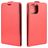 Mobigear iPhone 12 Pro Hülle Flipcase - Rot