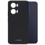 Mobilize Rubber Gelly OPPO Reno 13 Hülle Flexibles TPU Backcover - Schwarz