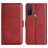 Mobigear Slim Magnet TCL 20 R 5G Klapphülle Portemonnaie - Rot