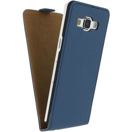 Mobilize Ultra Slim Flip Samsung Galaxy A5 (2015) Hülle Flipcase - Blau
