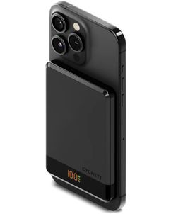 Cygnett MagSlim Single USB-C Powerbank 5.000 mAh 10W - MagSafe-kompatibel - Schwarz