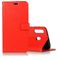 Mobigear Wallet Samsung Galaxy A40 Hülle Klapphülle Geldbörse - Rot