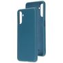 Mobiparts Samsung Galaxy A13 4G Silikon Hülle Backcover - Blueberry Blue