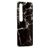 Mobigear Marble Xiaomi Mi 10 Hülle Flexibles TPU Backcover - Schwarz