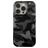 Burga Tough iPhone 16 Pro Hülle Hardcase Backcover Stoßfest - Night Black Camo