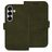 My Style Flex Wallet Samsung Galaxy S25 Hülle Klapphülle Geldbörse - Forest Green
