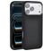 Valenta Silk iPhone 17 Pro Max Silikon MagSafe Backcover Shockproof - Schwarz