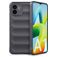 Mobigear Bumpy Xiaomi Redmi A1 4G Hülle Flexibles TPU Backcover - Charcoal
