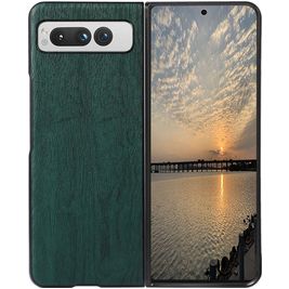 Mobigear Nature Google Pixel Fold Hülle Hardcase Backcover - Grün