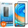 Mobigear Premium Xiaomi Redmi Note 9 Pro Panzerglas Gehärtetes Glas Displayschutz - Hüllenfreundlich - Schwarz (3er Pack)