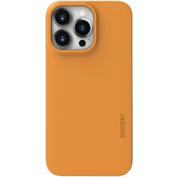 Nudient Thin Precise iPhone 13 Pro Hülle Hardcase Backcover - Saffron Yellow