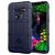Mobigear Rugged Shield LG G8 ThinQ Hülle Flexibles TPU Backcover Stoßfest - Blau