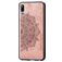Mobigear Shockproof Embossed Mandala Case Rose Gold Huawei Y7 Pro (2019)