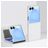 Mobigear Colors Samsung Galaxy Z Flip 7 Hülle Hardcase Backcover - Weiß