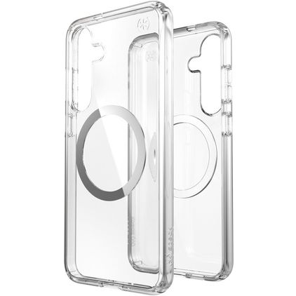 Speck Presidio2 Clear Transparent Samsung Galaxy S25 Plus MagSafe Hardcase Backcover Shockproof - Transparent