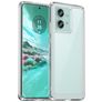 Mobigear Crystal Durchsichtig Motorola Edge 40 Neo Hülle Hardcase Backcover - Transparent
