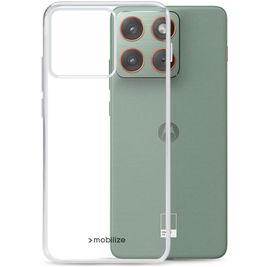 Mobilize Gelly Case Durchsichtig Motorola Edge 70 Hülle Flexibles TPU Backcover - Transparent