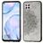 Mobigear Mandala Huawei P40 Lite Hardcase Backcover - Grau