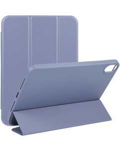 Mobigear Tri-Fold Gel iPad Mini 6 (2021) Hülle TPU,Kunstleder Klapphülle - Lavendel