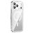 Valenta Trend Transparent iPhone 17 Pro Max MagSafe Hardcase Backcover - Transparent
