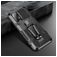 Mobigear Armor Stand Samsung Galaxy A52 Hülle Hardcase Backcover Stoßfest mit Ständer - Schwarz