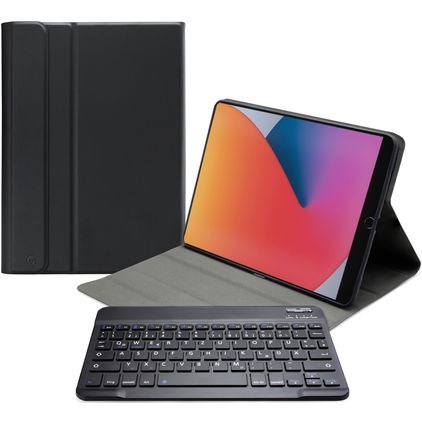 Mobilize Detachable Bluetooth Keyboard iPad Air 3 (2019) Hülle QWERTZ Bluetooth Tastatur Klapphülle - Schwarz
