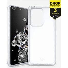 ITSkins SpectrumFrost Durchsichtig Samsung Galaxy S20 Plus Hülle Hardcase Backcover Stoßfest - Transparent