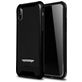 Mobigear Armor iPhone XS Max Hülle Hardcase Backcover Stoßfest - Schwarz
