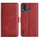 Mobigear Slim Magnet Nokia G11 Plus Hülle Klapphülle Geldbörse - Rot