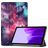Mobigear Tri-Fold Samsung Galaxy Tab A7 Lite Hülle Klapphülle - Milky Way
