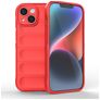 Mobigear Bumpy iPhone 15 TPU (flexibel) Backcover - Rot