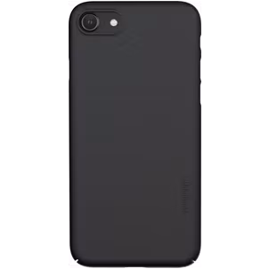 Nudient Thin Precise iPhone 8 Hülle Hardcase Backcover - Ink Black
