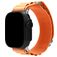 Mobilize Alpine Nylon Apple Watch Armband Dornschließe - 42/41/40/38 mm - Orange