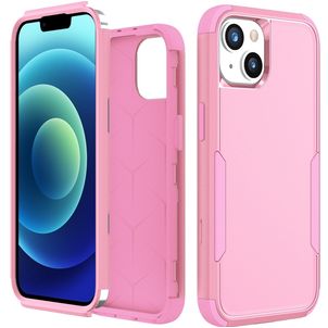 Mobigear Ultra Tough iPhone 15 Plus Hülle Hardcase Backcover Stoßfest - Pink