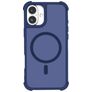 Mobigear Armor Shield iPhone 16 Plus MagSafe Hülle Hardcase Backcover - Blau