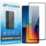 Mobigear Premium POCO M6 Panzerglas Gehärtetes Glas Displayschutz - Hüllenfreundlich