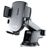 JOYROOM New Mouse Autohalterung Saugnapf / Armaturenbrett Klemme Universal - Schwarz