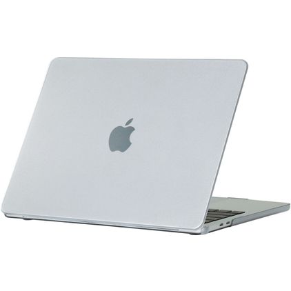 Mobigear Ultra Thin Dünne MacBook Pro 13 Zoll (2016-2023) Hardcase Hülle MacBook Case - Schwarz - Model A1706 / A1708 / A1989 / A2159 / A2289 / A2251 / A2338