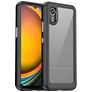 Mobigear Crystal Samsung Galaxy Xcover 7 Hülle Hardcase Backcover - Schwarz