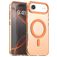 Mobigear Shockproof iPhone Air MagSafe Hülle Hardcase Backcover - Orange