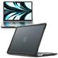 Mobigear Shockproof Pro MacBook Air 13 Zoll (2022-2025) Hardcase Hülle MacBook Case - Schwarz - Model A2681 / A3113 / A3240