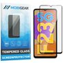 Mobigear Premium Samsung Galaxy F23 Panzerglas Displayschutz - Hüllenfreundlich - Schwarz