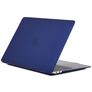 Mobigear Matte MacBook Pro 13 Zoll (2016-2023) Hardcase Hülle MacBook Case - Marineblau - Model A1706 / A1708 / A1989 / A2159 / A2289 / A2251 / A2338