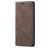 Caseme 013 Samsung Galaxy A41 Hülle Klapphülle Geldbörse - Braun