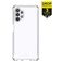 ITSkins SpectrumClear Durchsichtig Samsung Galaxy A13 4G Hülle Flexibles TPU Backcover Stoßfest - Transparent