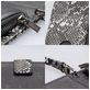 Mobilize Magnet Zipper iPhone 7 Hülle Abnehmbare 2in1 Klapphülle Geldbörse - Schwarz