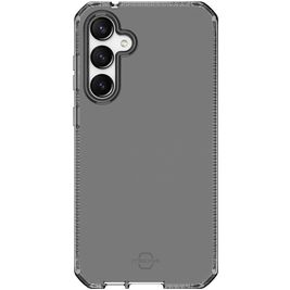 ITSkins SpectrumClear-R Samsung Galaxy S23 FE Hülle Flexibles TPU Backcover Stoßfest - Smoke