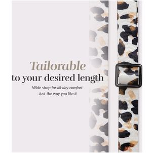 MIO Lanyard Universal-Handykette einstellbar - Leopard